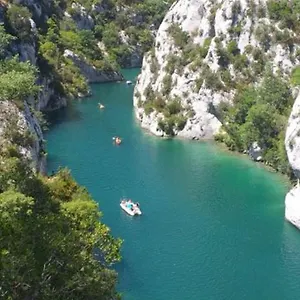 Mazet Provencal Gorges Du Verdon 4 Personnes Saint-Martin-de-Brômes